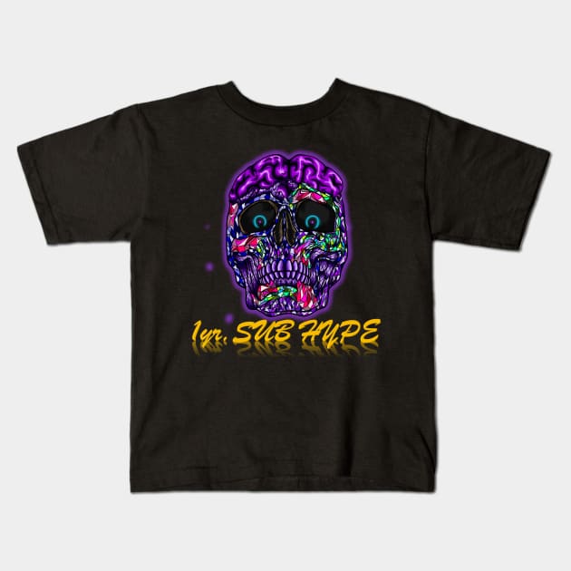 1yr Sub Hype Kids T-Shirt by Infinite Lojik Apparel